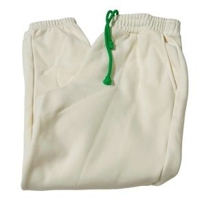 Fabletics Cream Colored Men’s Sweatpants Size XXS